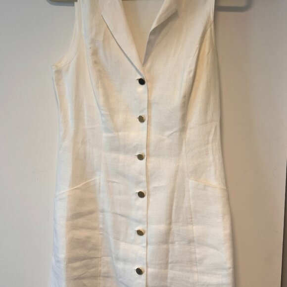 Reformation Linen Dress - Picture 3 of 6